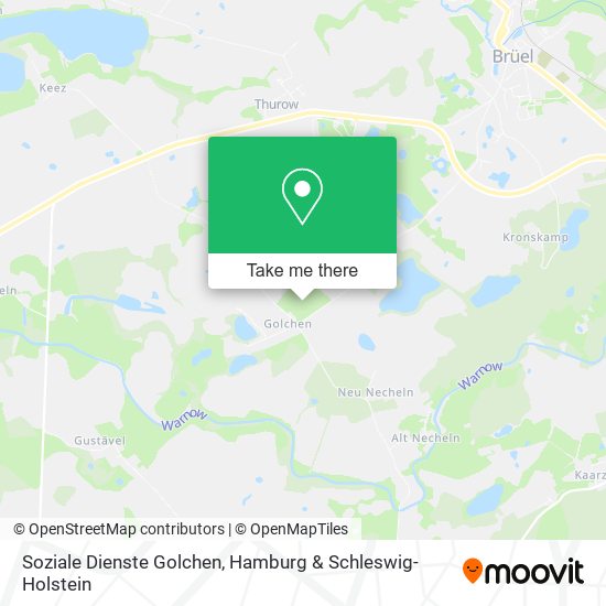 Soziale Dienste Golchen map