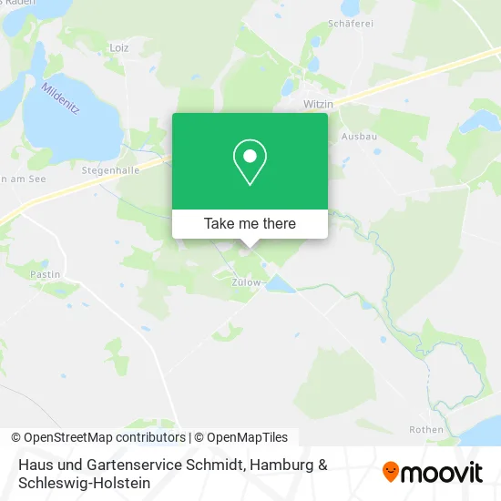 Карта Haus und Gartenservice Schmidt