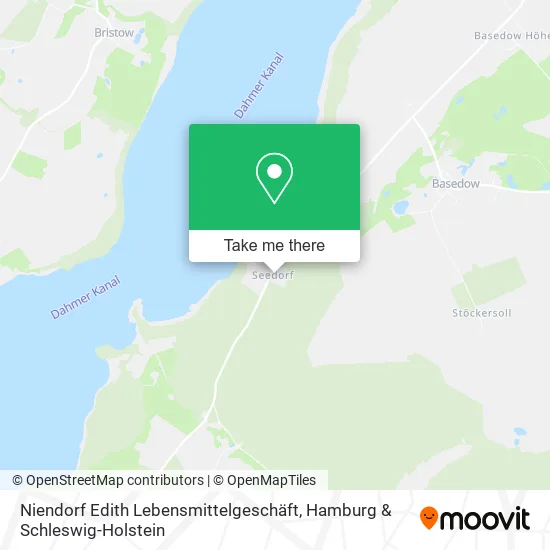 Карта Niendorf Edith Lebensmittelgeschäft