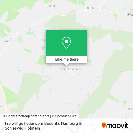Freiwillige Feuerwehr Beseritz map