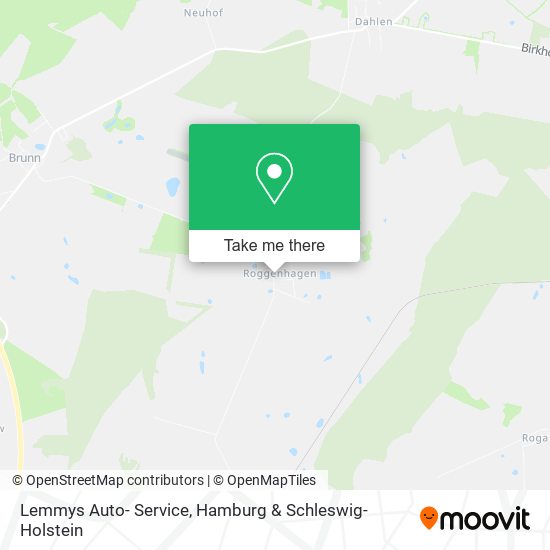 Lemmys Auto- Service map