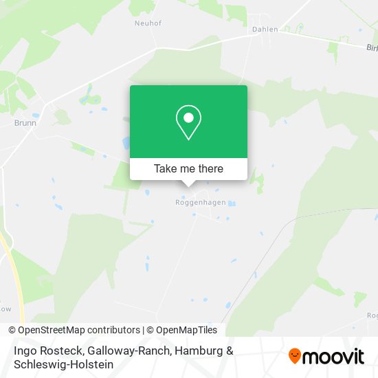 Ingo Rosteck, Galloway-Ranch map