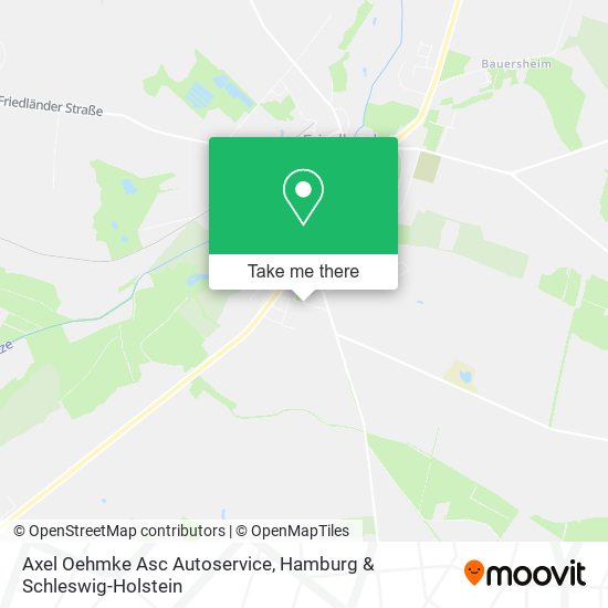 Axel Oehmke Asc Autoservice map
