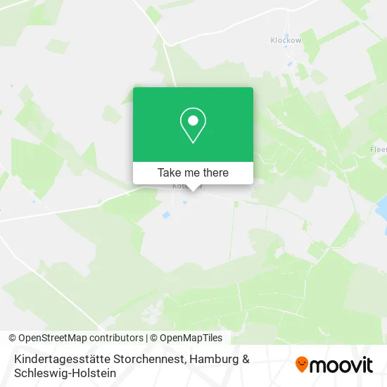 Карта Kindertagesstätte Storchennest