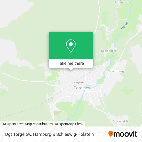 Карта Dgt Torgelow