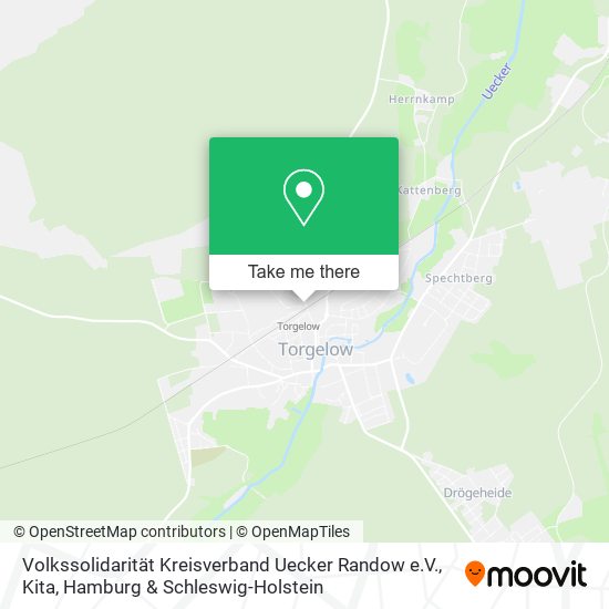 Volkssolidarität Kreisverband Uecker Randow e.V., Kita map