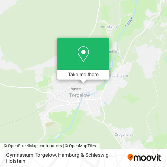 Карта Gymnasium Torgelow