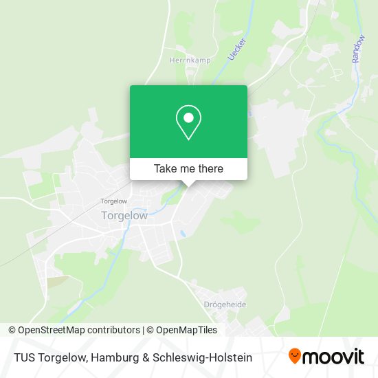 TUS Torgelow map