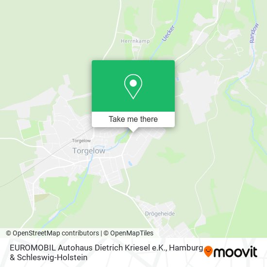 EUROMOBIL Autohaus Dietrich Kriesel e.K. map