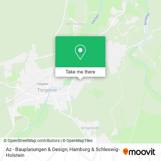 Az - Bauplanungen & Design map