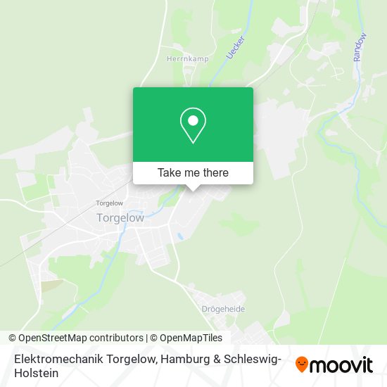 Elektromechanik Torgelow map