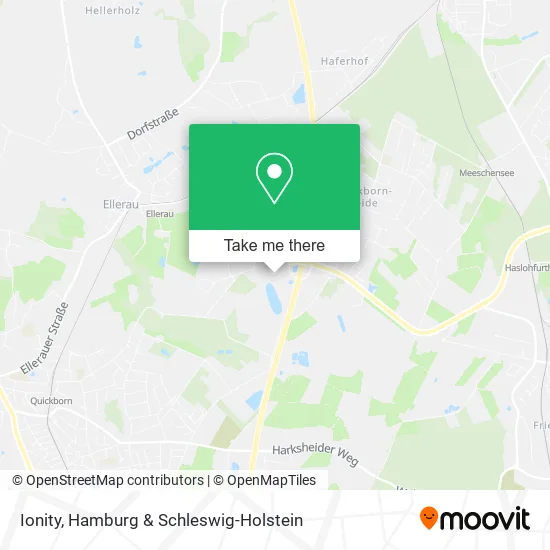 Ionity map