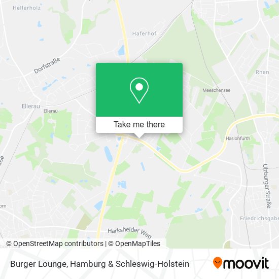 Burger Lounge map