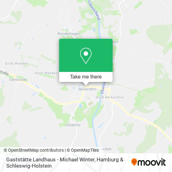 Gaststätte Landhaus - Michael Winter map