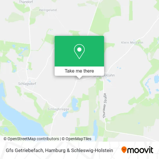 Карта Gfs Getriebefach