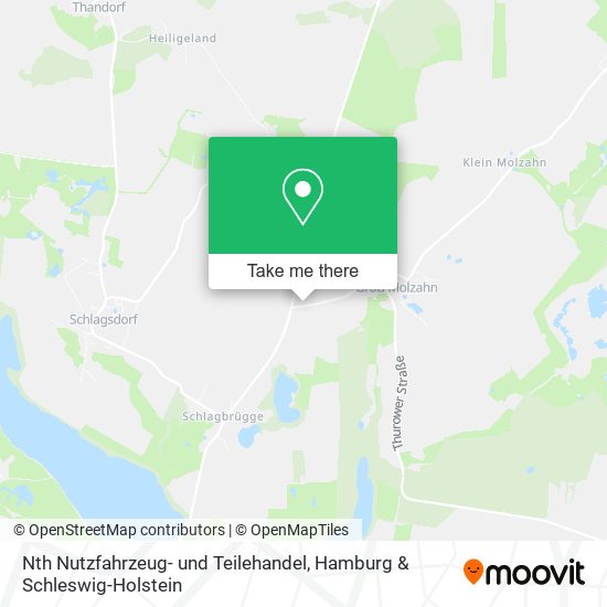 Nth Nutzfahrzeug- und Teilehandel map