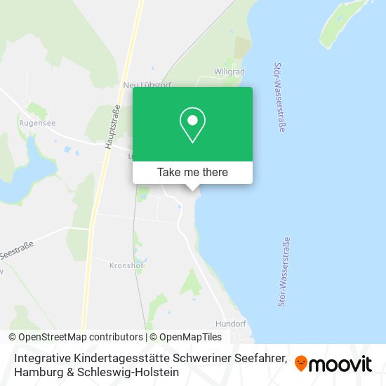 Integrative Kindertagesstätte Schweriner Seefahrer map