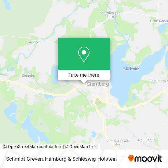 Карта Schmidt Greven
