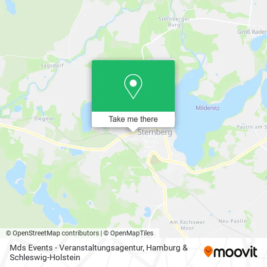 Карта Mds Events - Veranstaltungsagentur