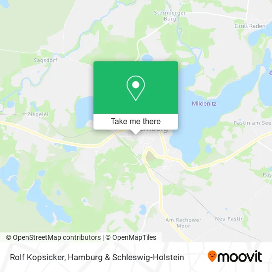 Карта Rolf Kopsicker