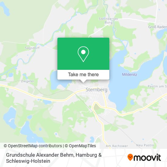 Grundschule Alexander Behm map
