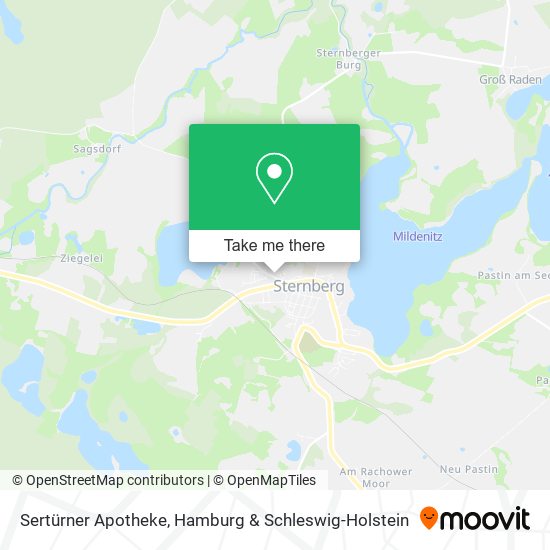 Sertürner Apotheke map
