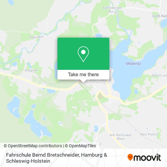 Fahrschule Bernd Bretschneider map