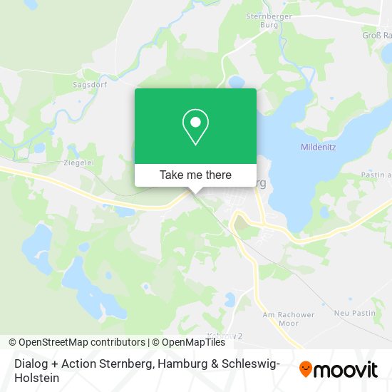 Dialog + Action Sternberg map