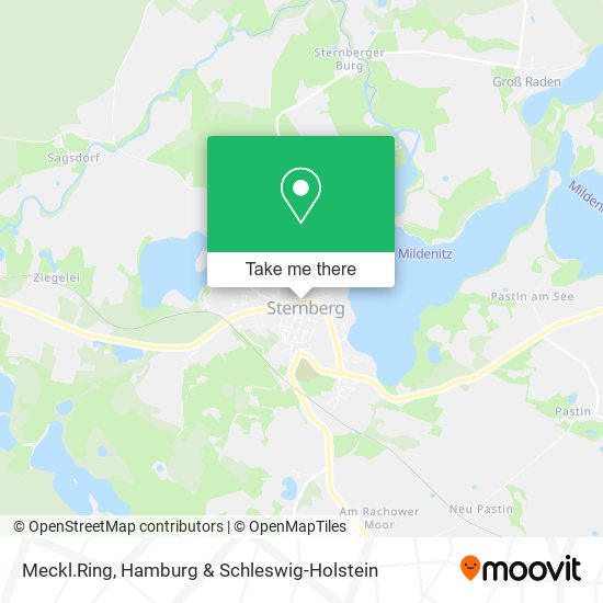 Meckl.Ring map