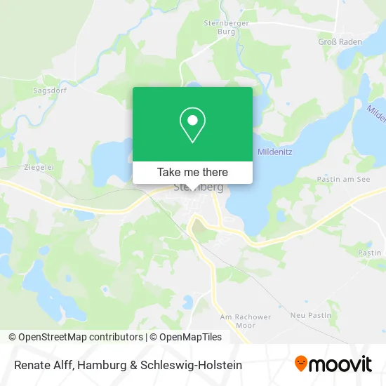 Карта Renate Alff