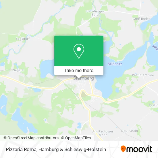 Карта Pizzaria Roma