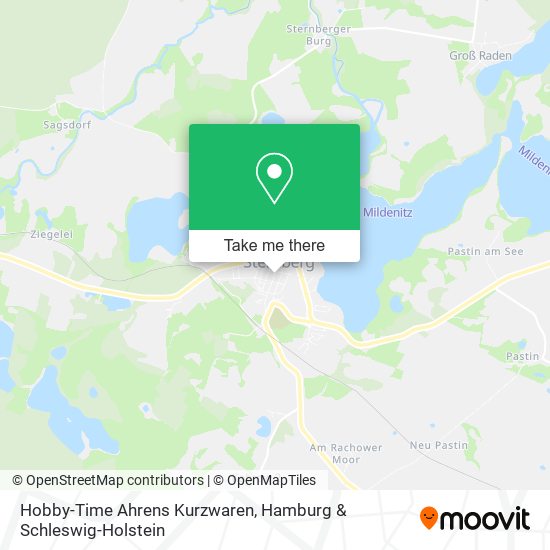 Hobby-Time Ahrens Kurzwaren map