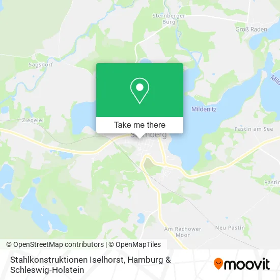 Карта Stahlkonstruktionen Iselhorst