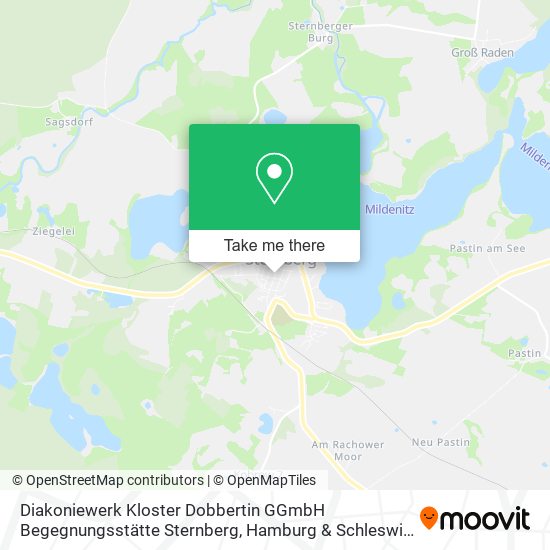 Diakoniewerk Kloster Dobbertin GGmbH Begegnungsstätte Sternberg map