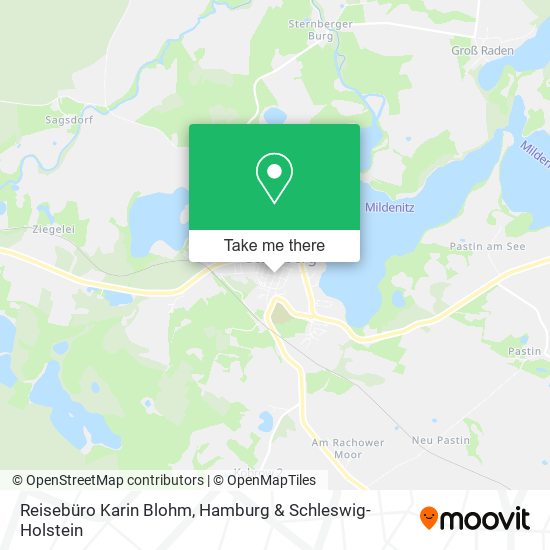 Reisebüro Karin Blohm map
