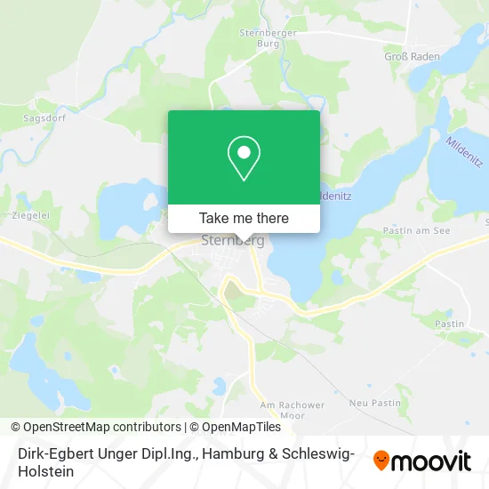 Карта Dirk-Egbert Unger Dipl.Ing.