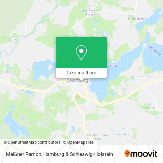 Карта Meißner Ramon