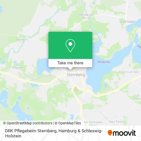Карта DRK Pflegeheim Sternberg
