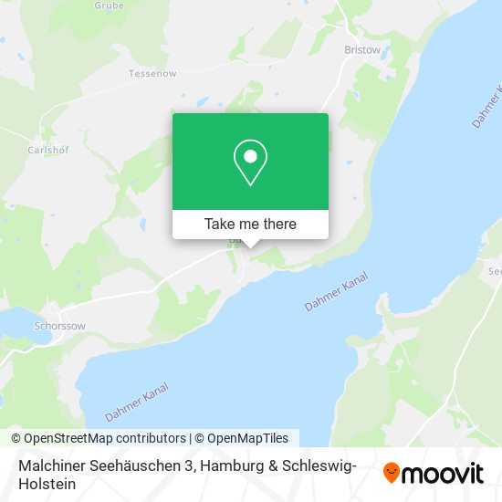 Malchiner Seehäuschen 3 map