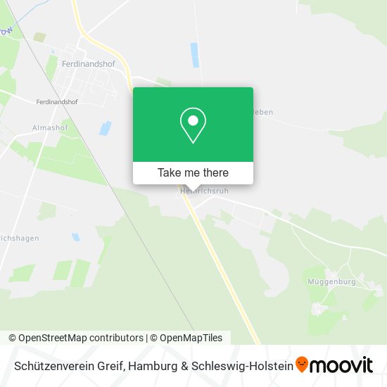Schützenverein Greif map