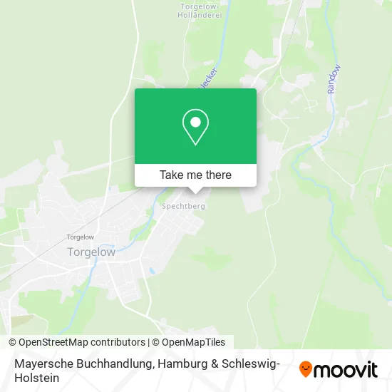 Карта Mayersche Buchhandlung