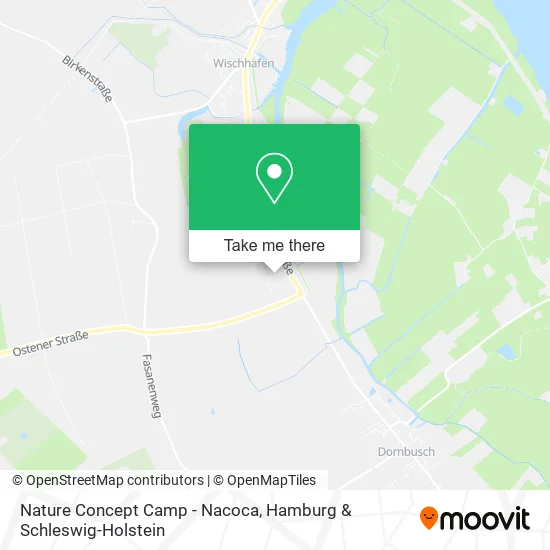Карта Nature Concept Camp - Nacoca