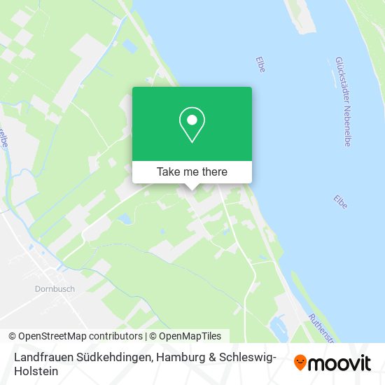 Landfrauen Südkehdingen map