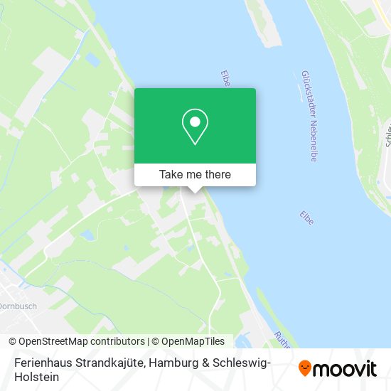 Ferienhaus Strandkajüte map