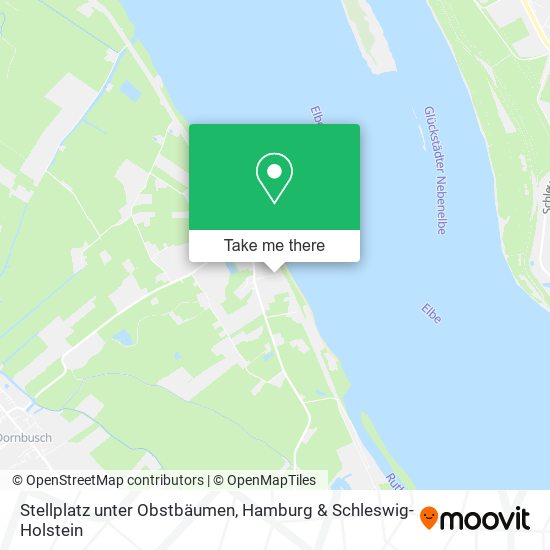 Stellplatz unter Obstbäumen map