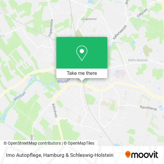 Карта Imo Autopflege