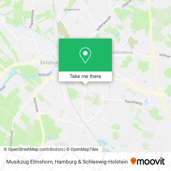 Карта Musikzug Elmshorn