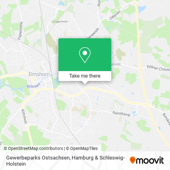 Gewerbeparks Ostsachsen map