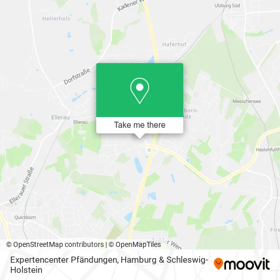 Карта Expertencenter Pfändungen