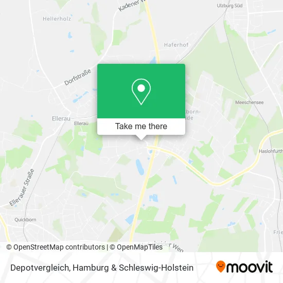 Карта Depotvergleich